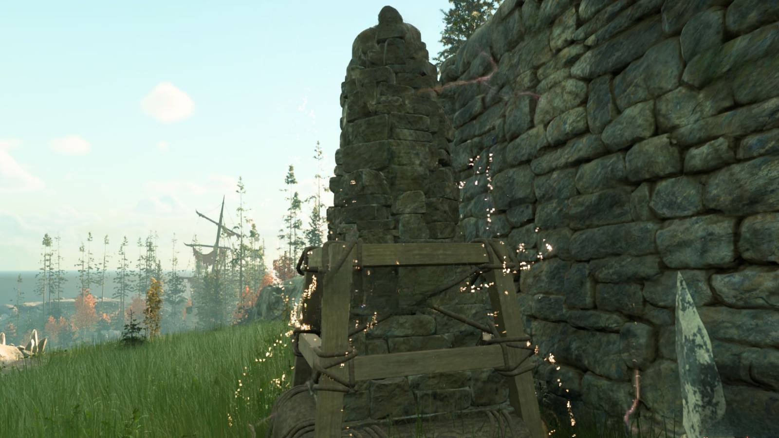 An Estate Cairn from Nightingale