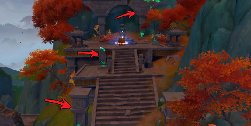 how to fix ruined area 6 in genshin impact