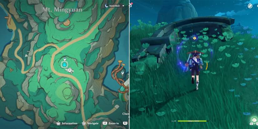 how to fix ruined area 7 in genshin impact