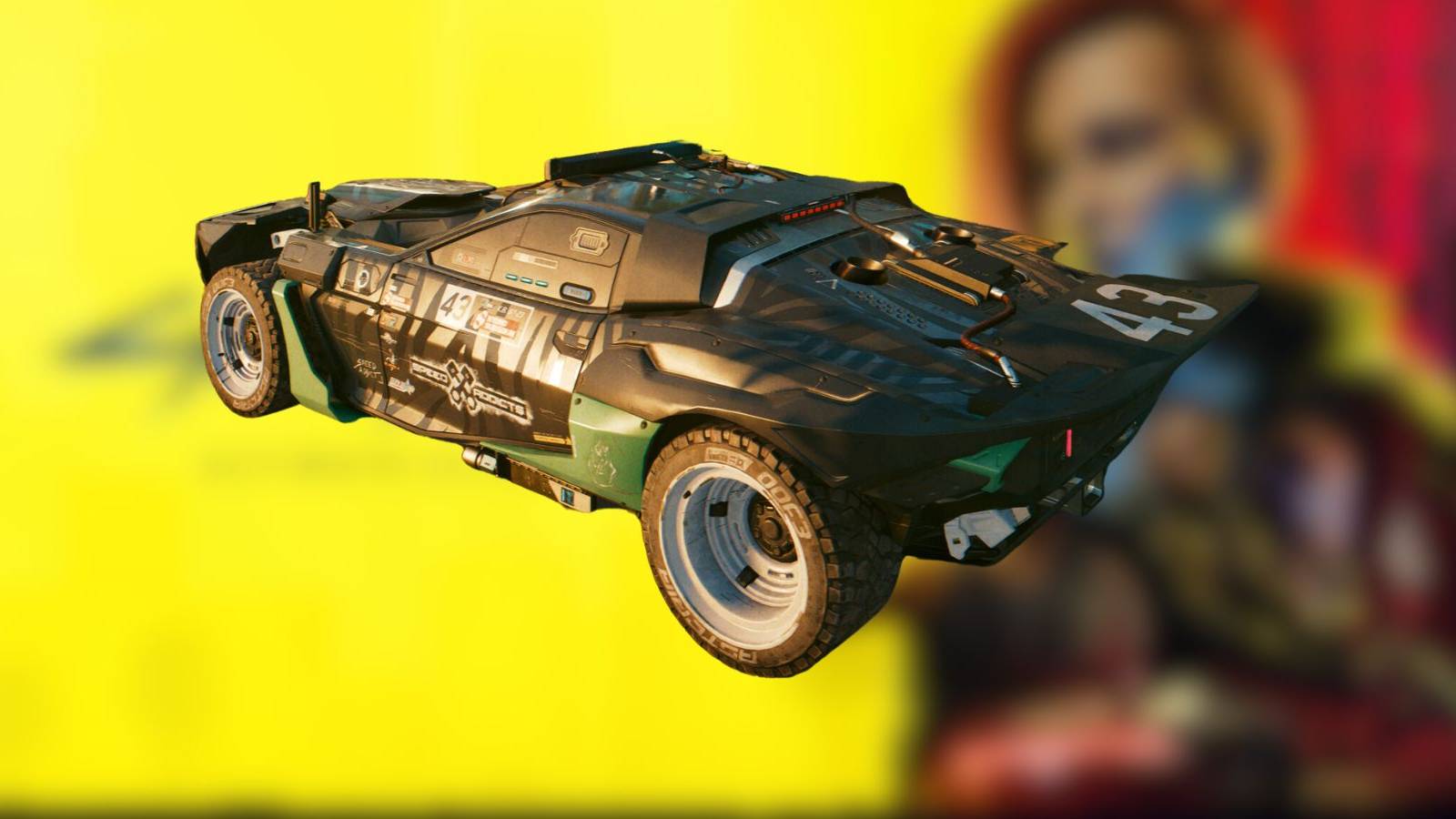 Ken Block Tribute Car in Cyberpunk 2077