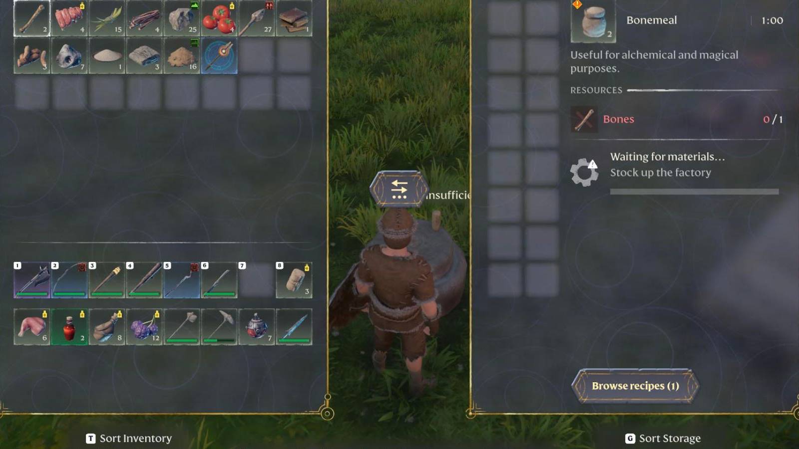 how to get bonemeal in enshrouded