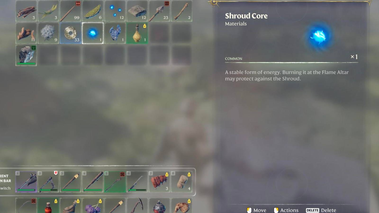 shroud core enshrouded