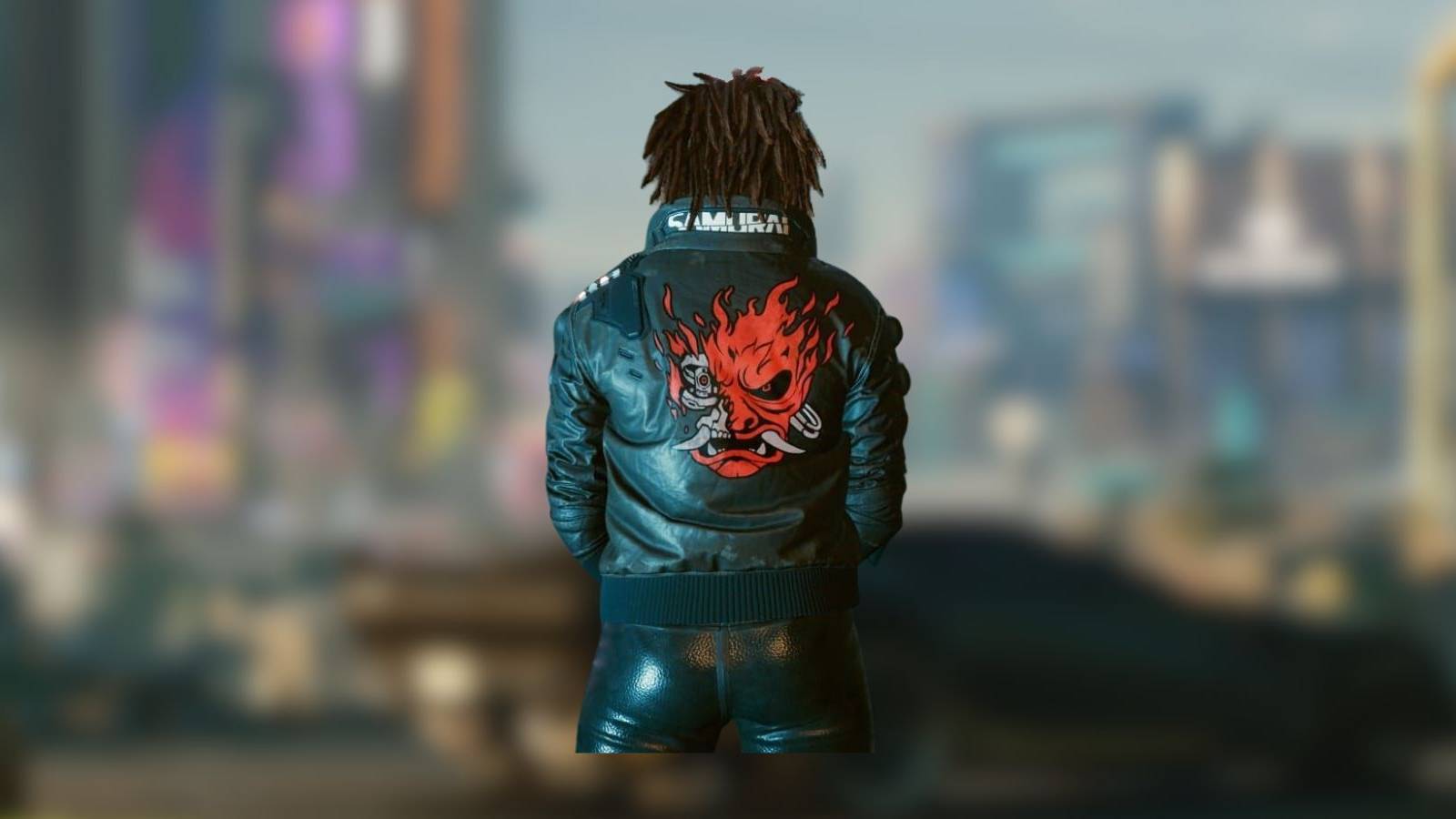 Samurai Band Jacket from CP2077