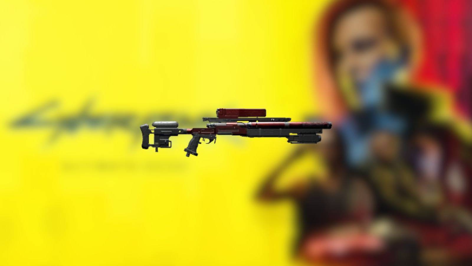 Yasha’s Sniper Rifle in Cyberpunk 2077