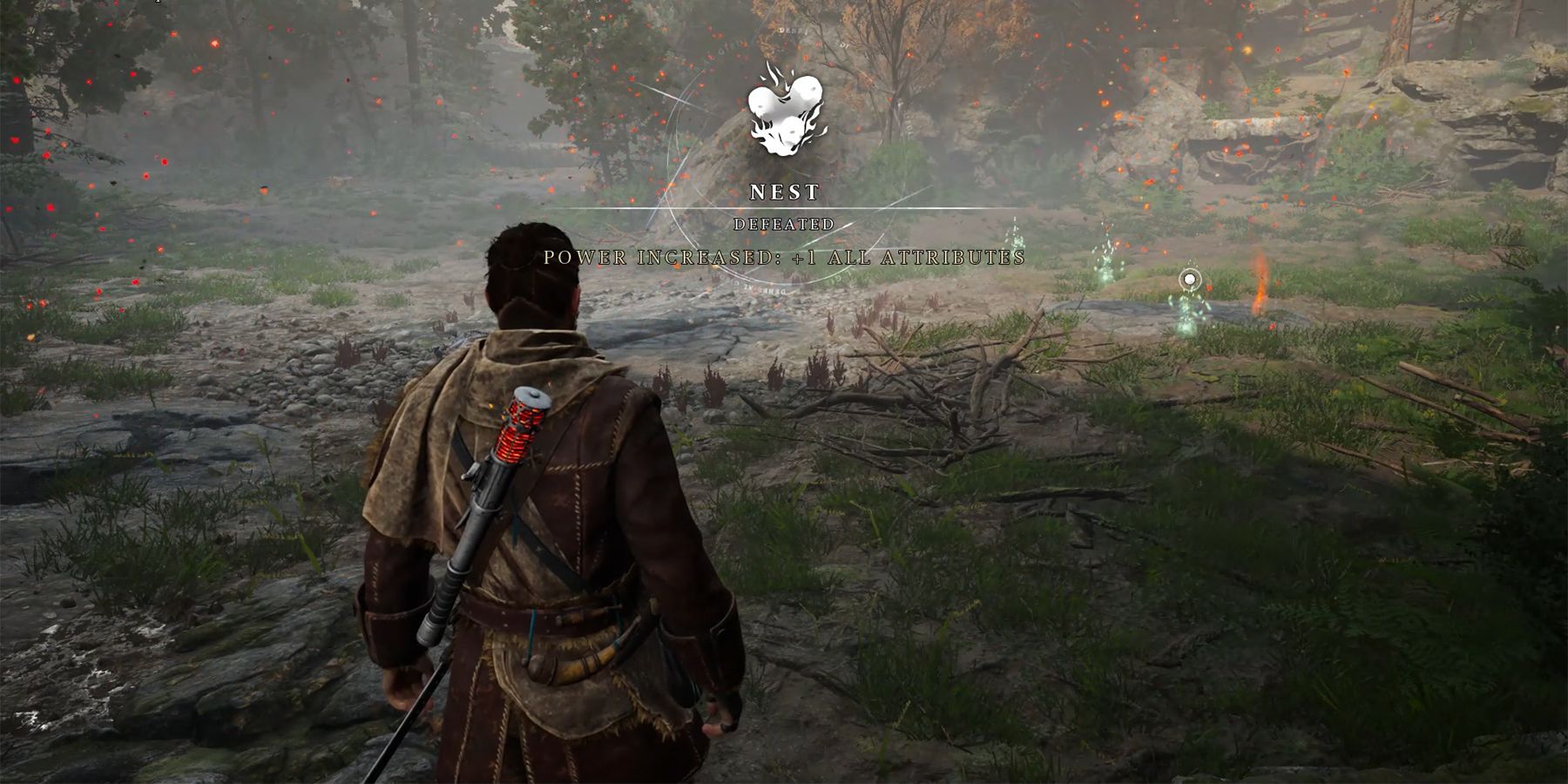 how to increase attributes in banishers ghosts of new eden