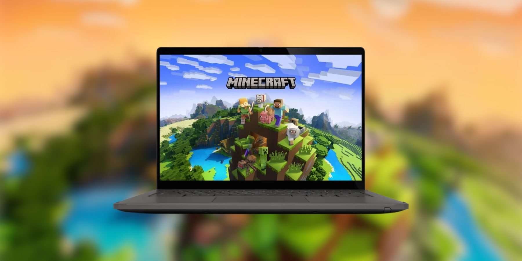 Minecraft Running on Chromebook