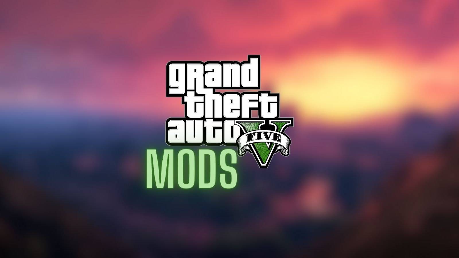 GTA 5 Mods Logo