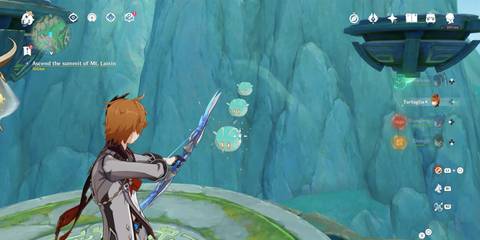 how to move the platforms in genshin impact