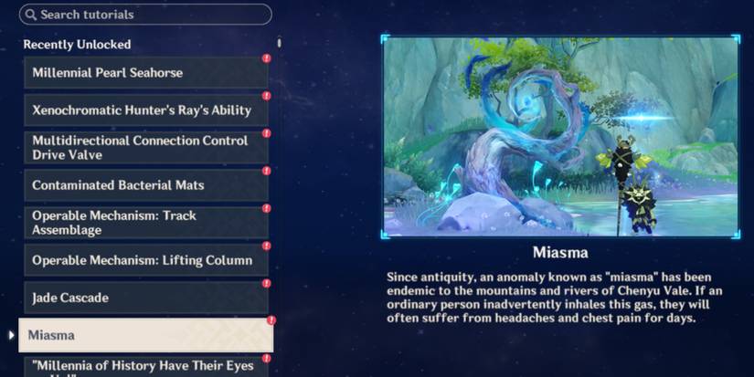 how to remove miasma in genshin impact