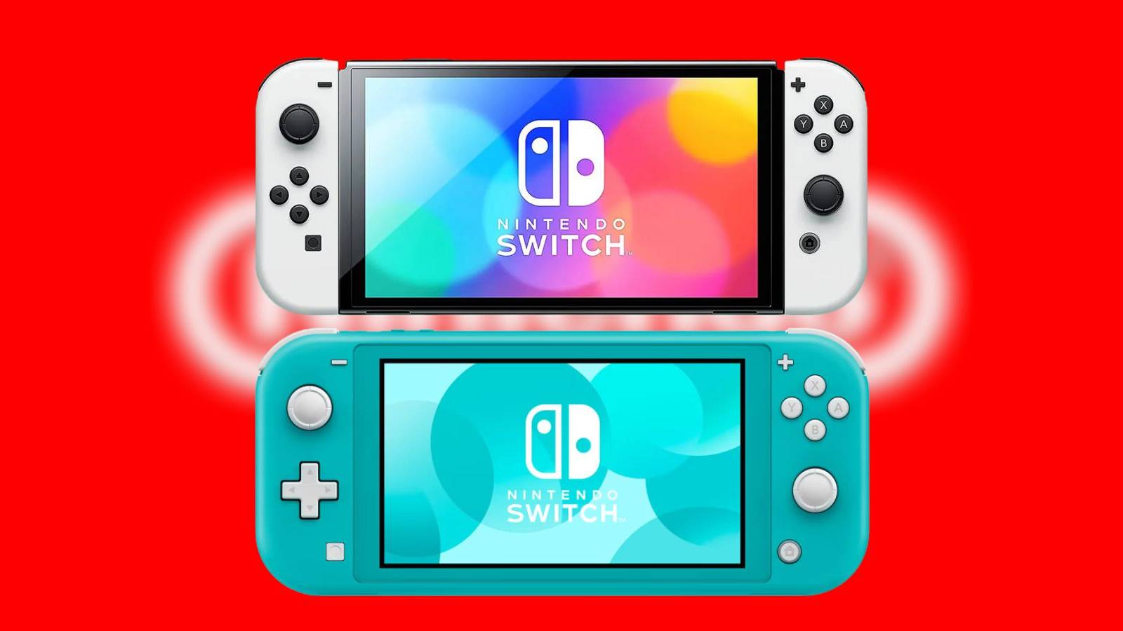 Nintendo Switch and Nintendo Switch Lite