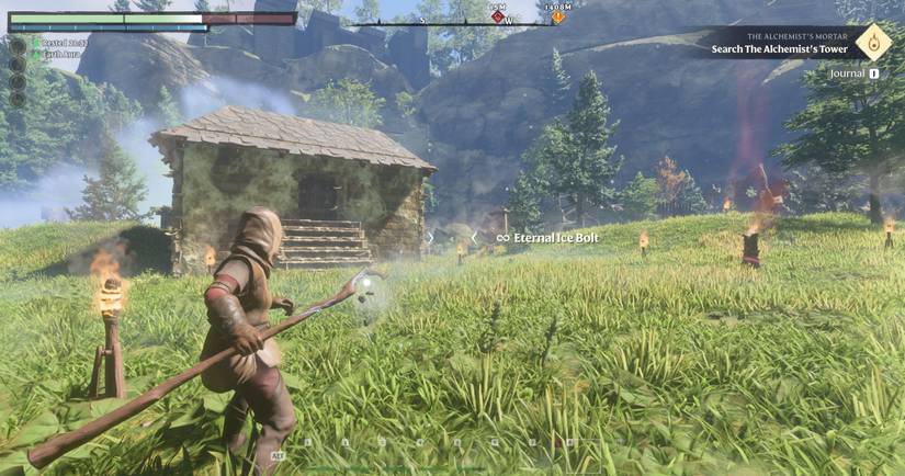 How to Use Staff Charges in Enshrouded