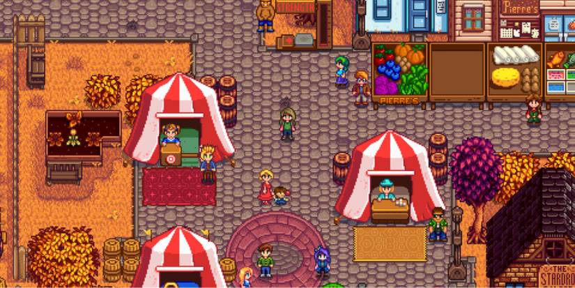 grange display contest in stardew valley fair.