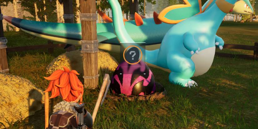 Huge dragon egg palworld
