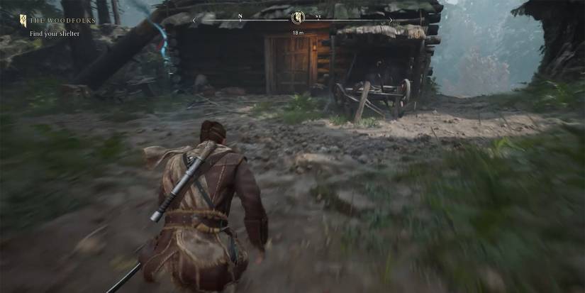 hunters camp shelter in banishers ghosts of new eden