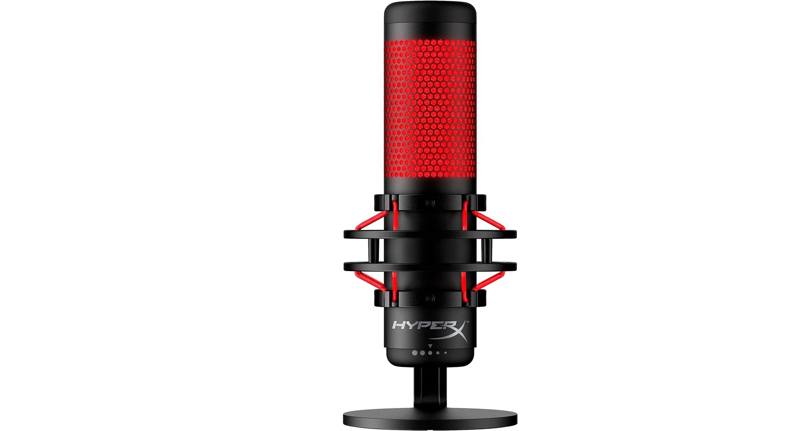 HyperX QuadCast - USB Condenser Gaming Microphone