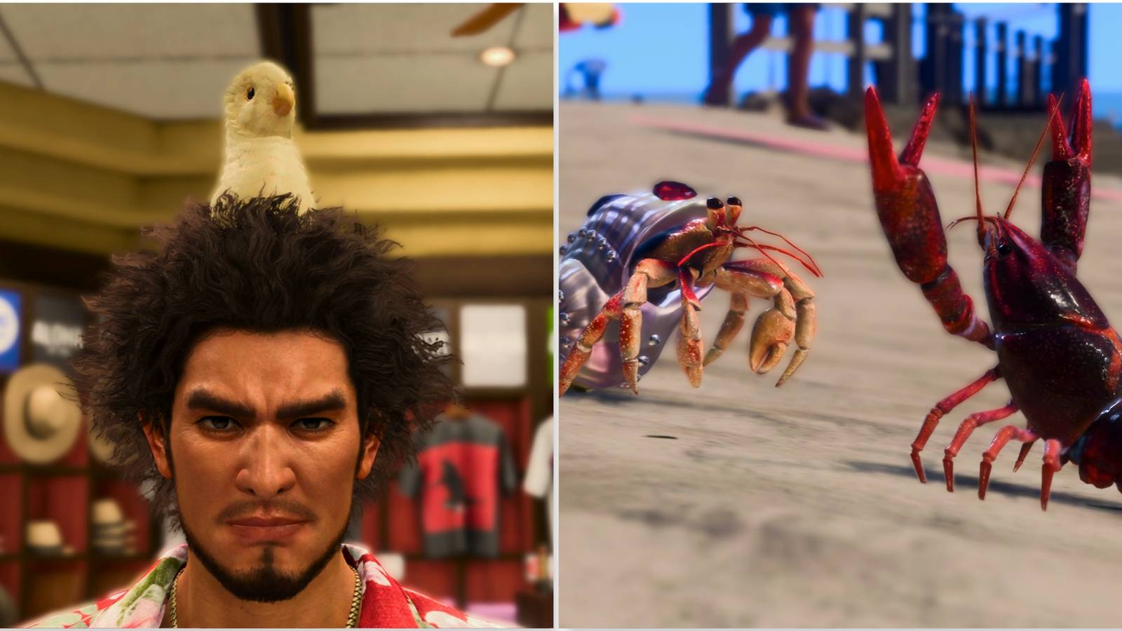 Ichiban and Joseph and Olivia and Nancy in Like a Dragon Infinite Wealth 