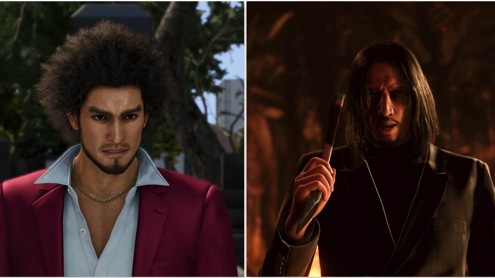 Ichiban and Yamai in Like a Dragon Infinite Wealth