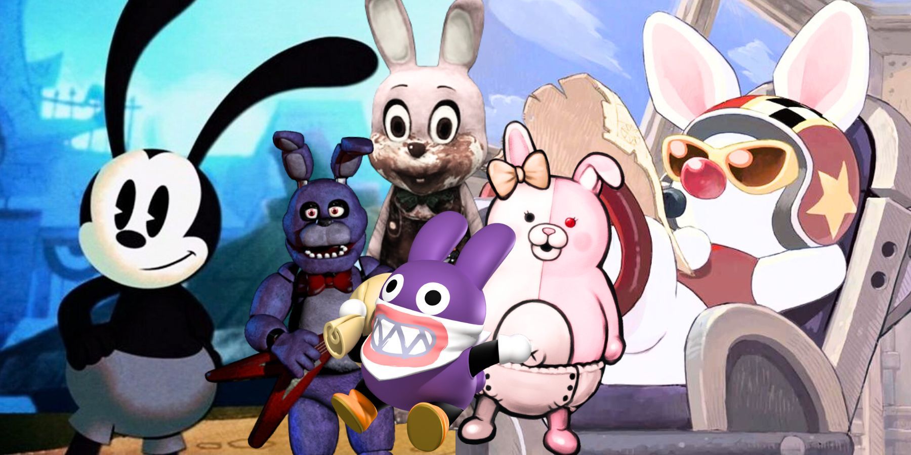 Iconic Rabbits In Gaming Feature Image