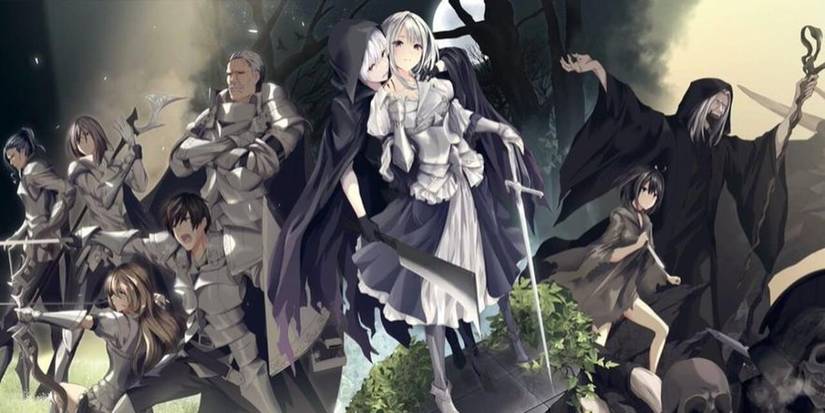 The Undead Lord Of The Palace Of Darkness cover image