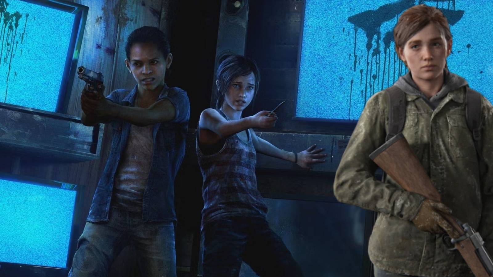 Ellie TLOU2 Left Behind