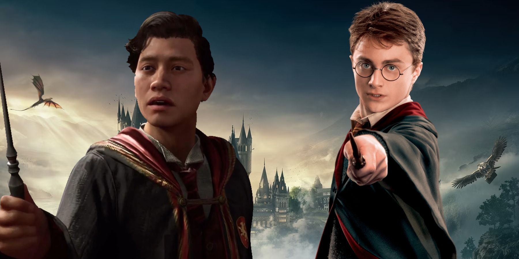 Harry deals potter legacy