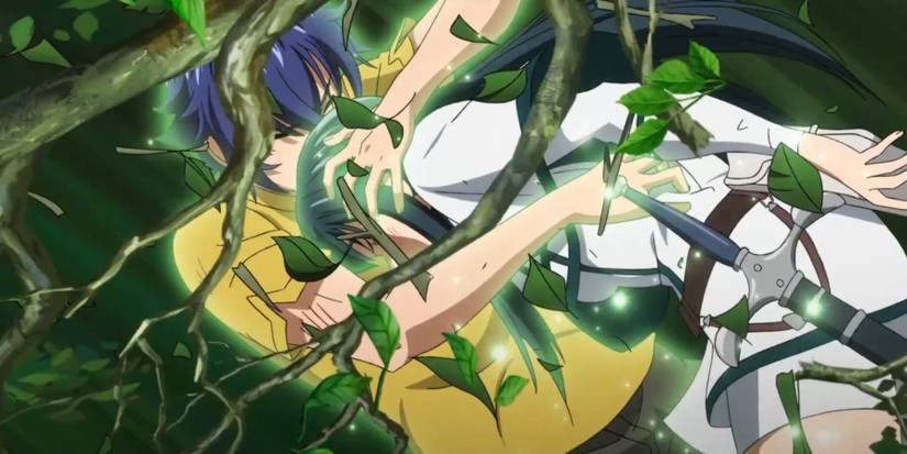 Usato and Suzune Stranded