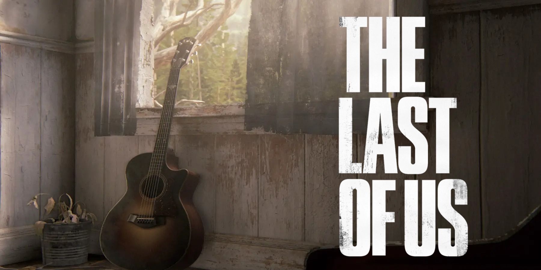 The Last of Us Guitar