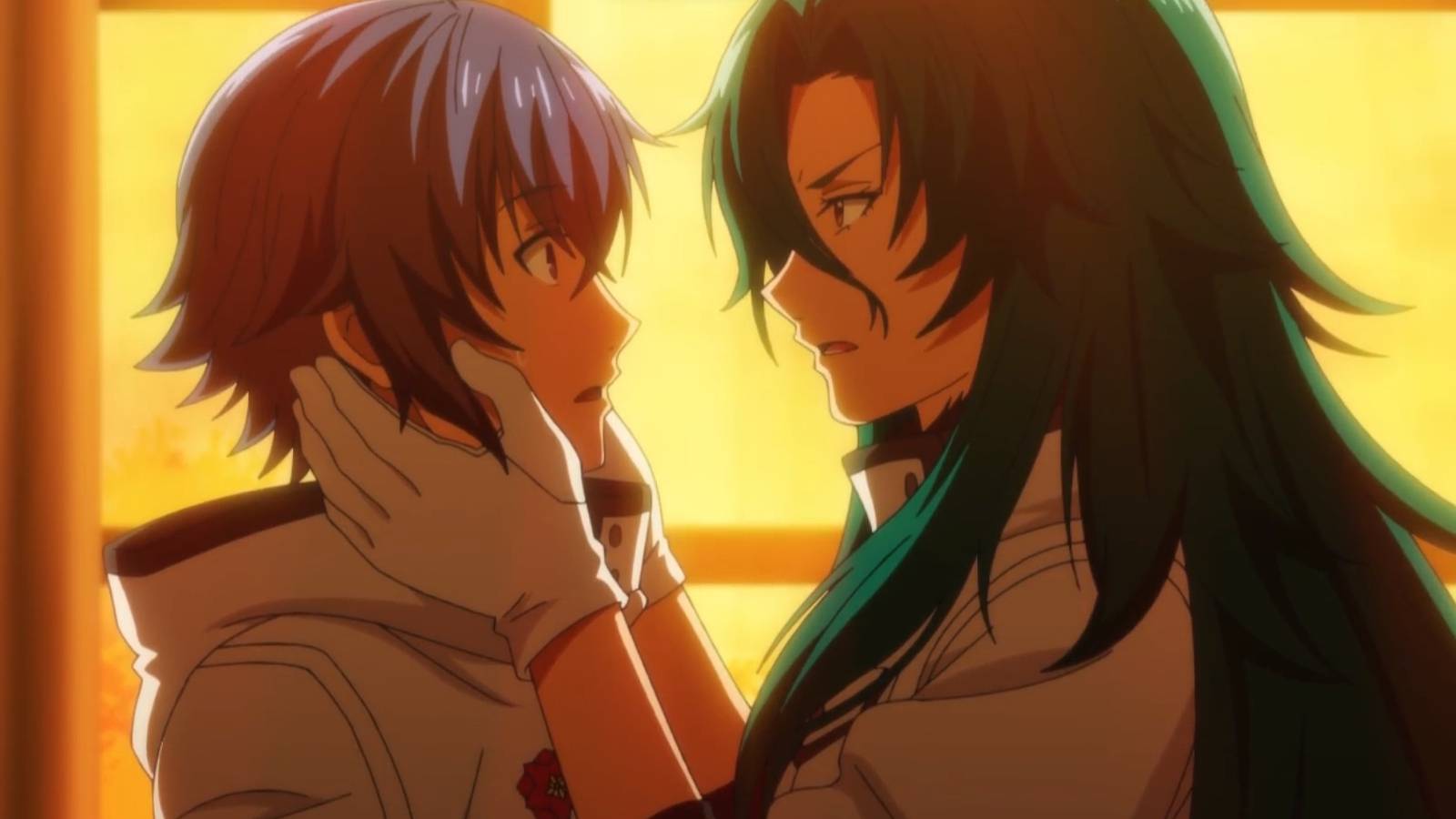 Rose Talking to Usato in The Wrong Way to Use Healing Magic