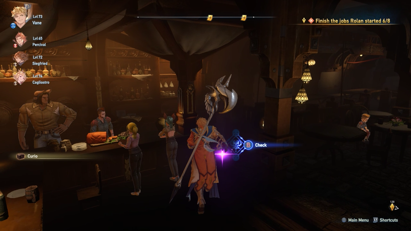 Location of the Secret Cocktail Recipe in Granblue Fantasy Relink