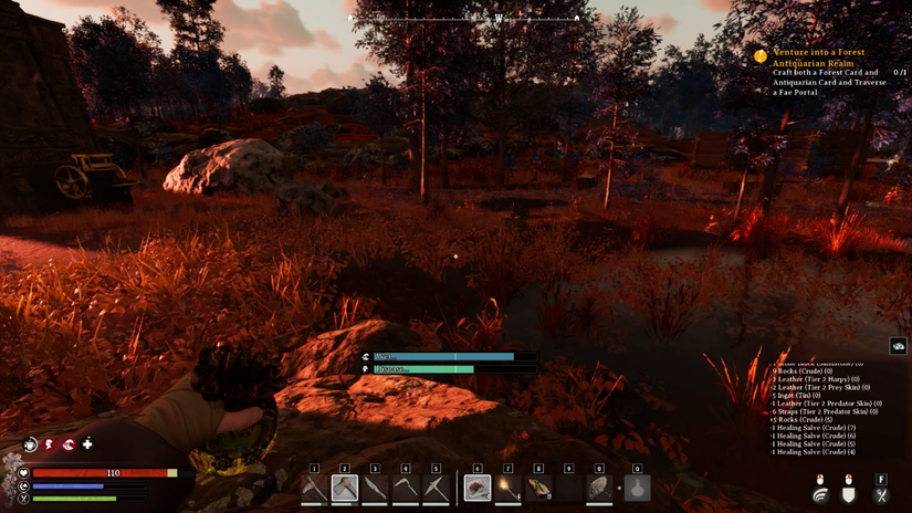 The Disease meter in Nightingale