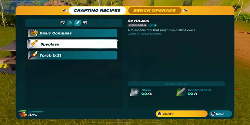 fortnite lego mode spyglass