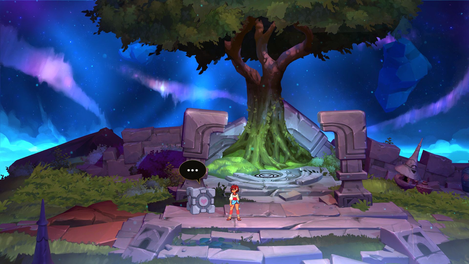 Indivisible Steam screenshot 1 - Indivisible is a game that won't overstay its welcome, with a typical run through its story taking approximately 18 hours