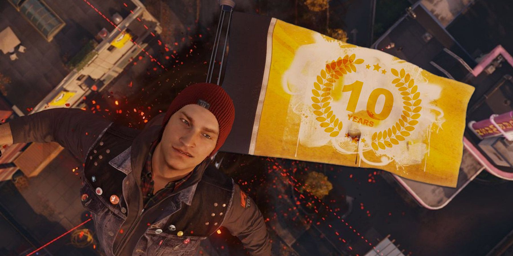 InFamous Second Son 10th Anniversary Main