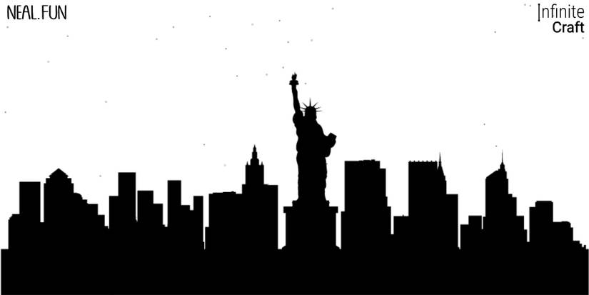 City in Infinite Craft