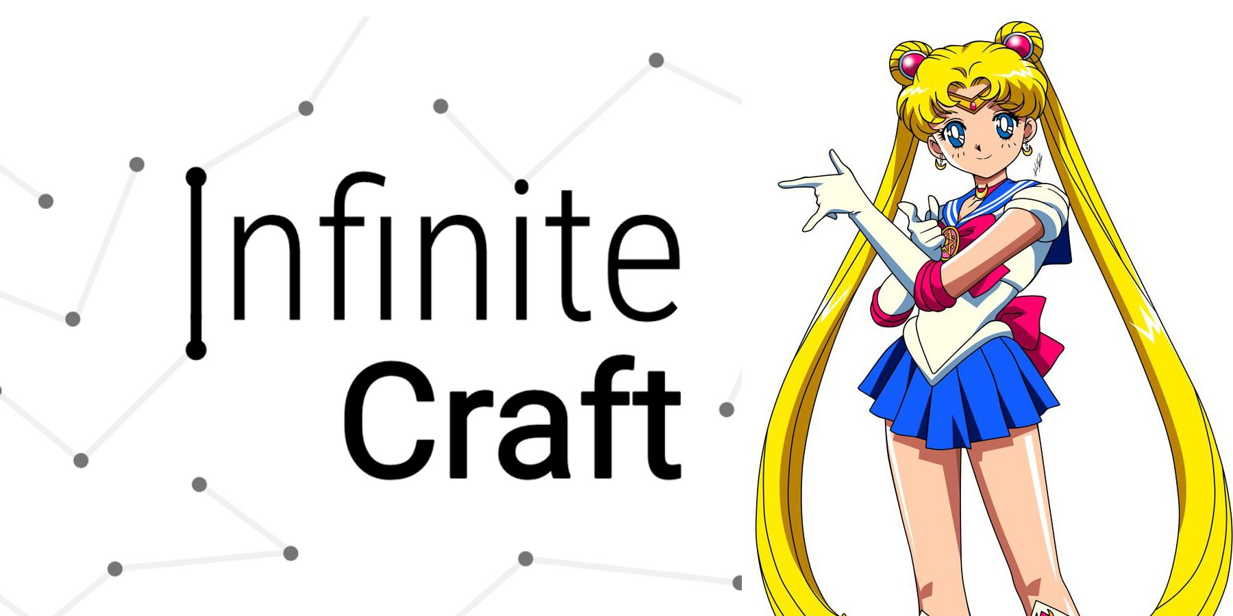 Infinite Craft esailor moon