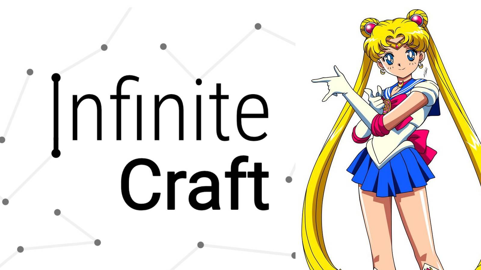 Infinite Craft esailor moon