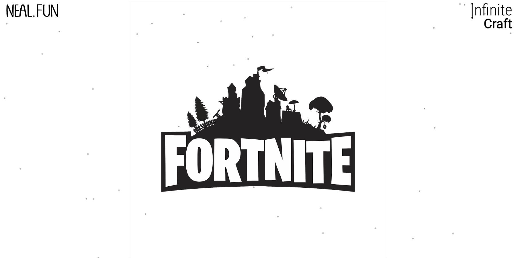 Infinite Craft: How To Make Fortnite