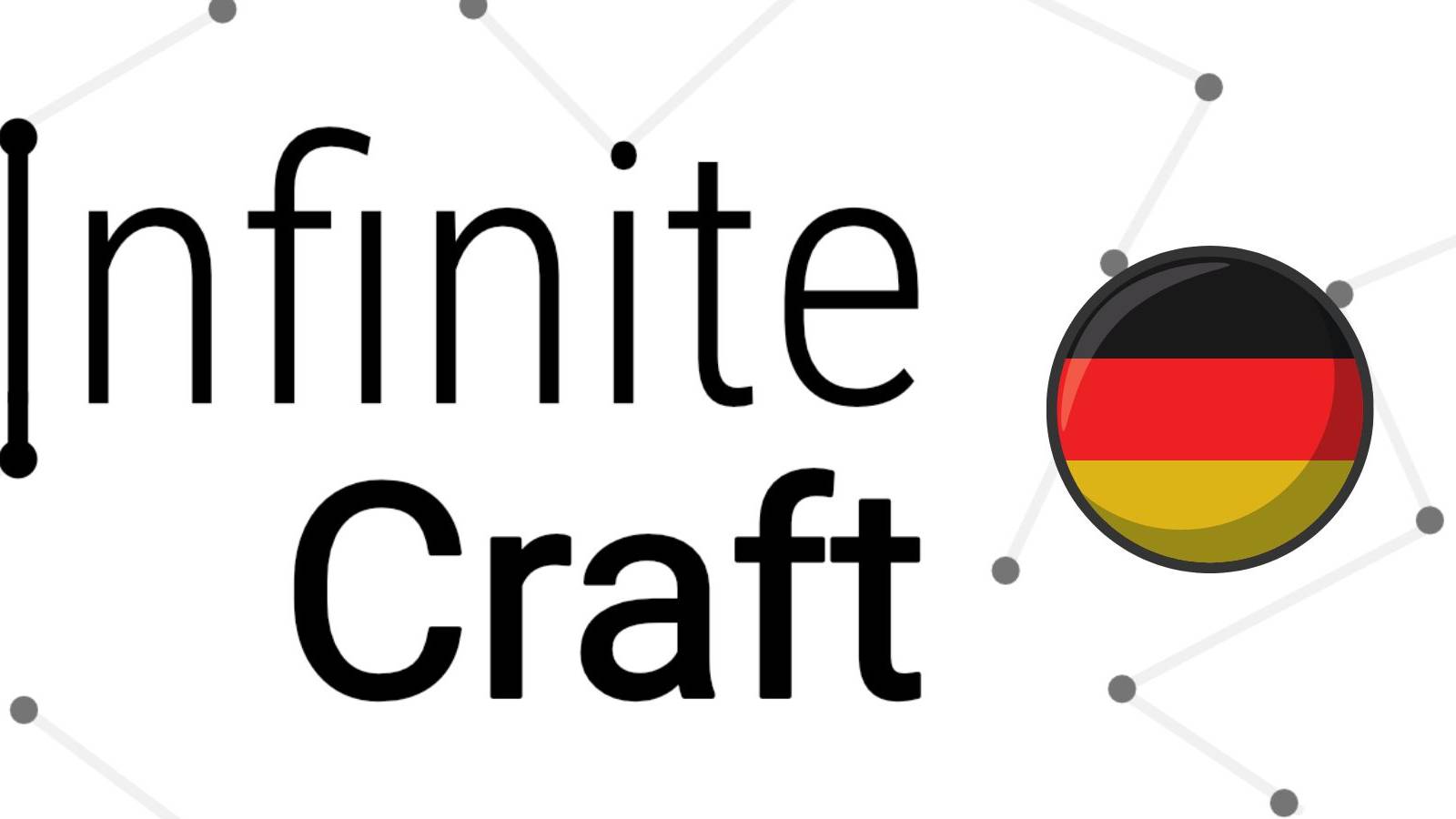Infinite Craft How to Make Germany