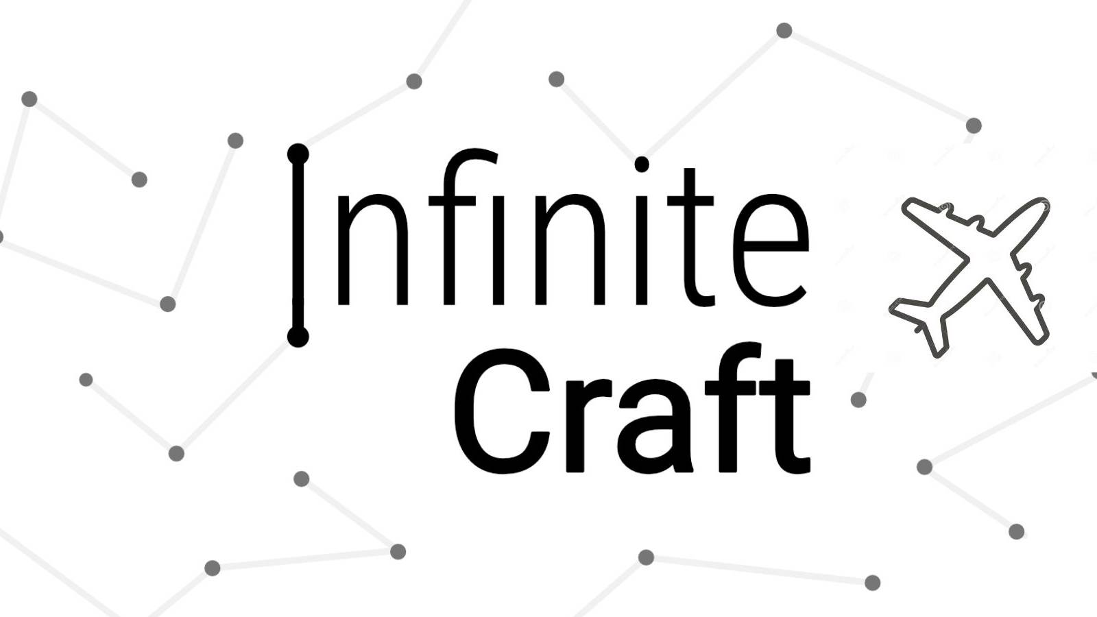 infinite craft plane