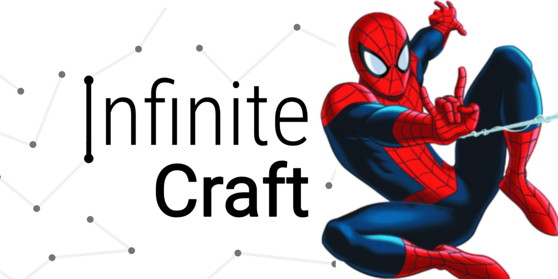 infinite craft spiderman