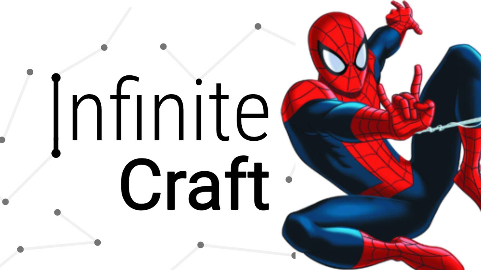 infinite craft spiderman