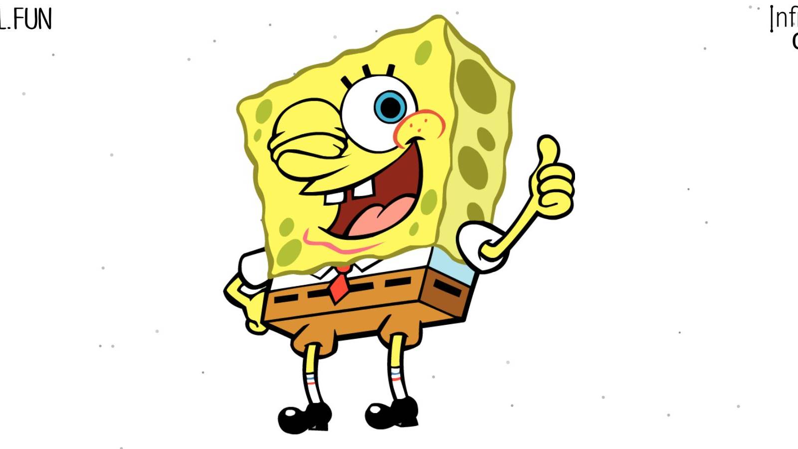 Spongebob in Infinite Craft