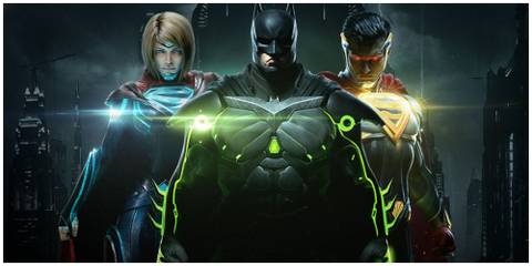 Injustice 2 Heroes