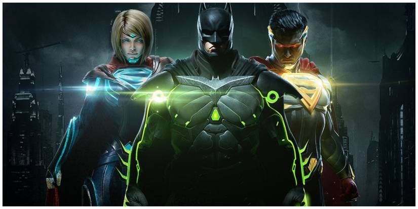 Injustice 2 Heroes