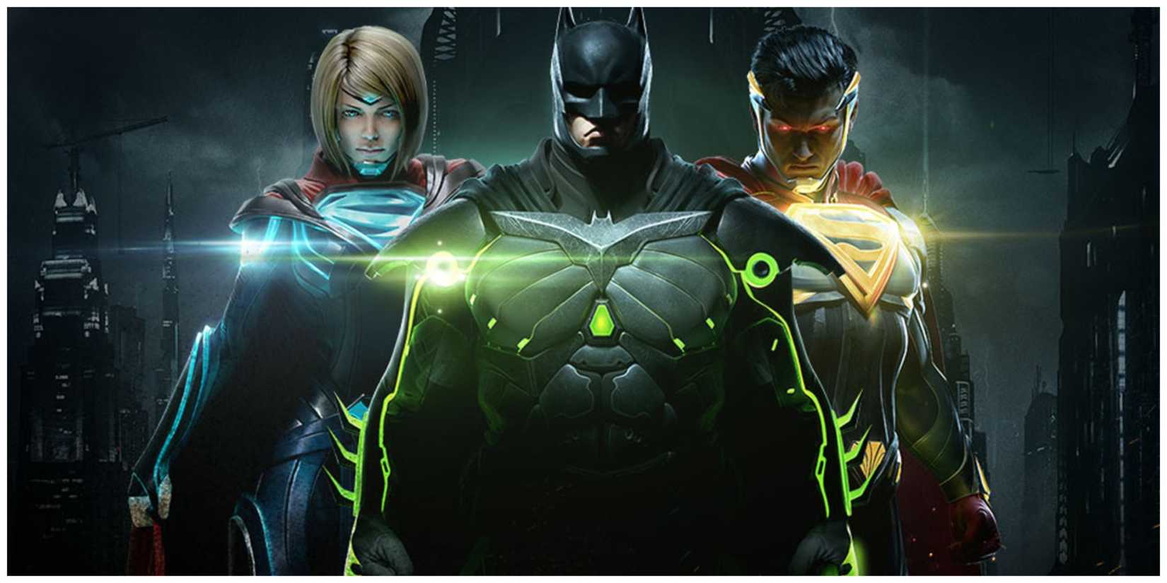 Injustice 2 Heroes