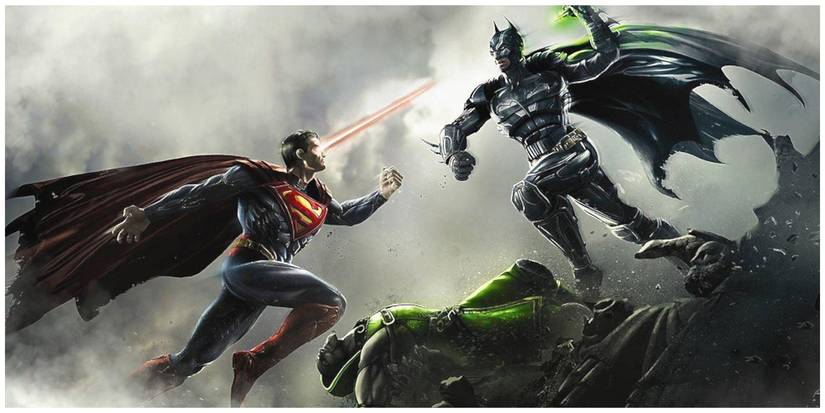 Injustice Gods Among Us