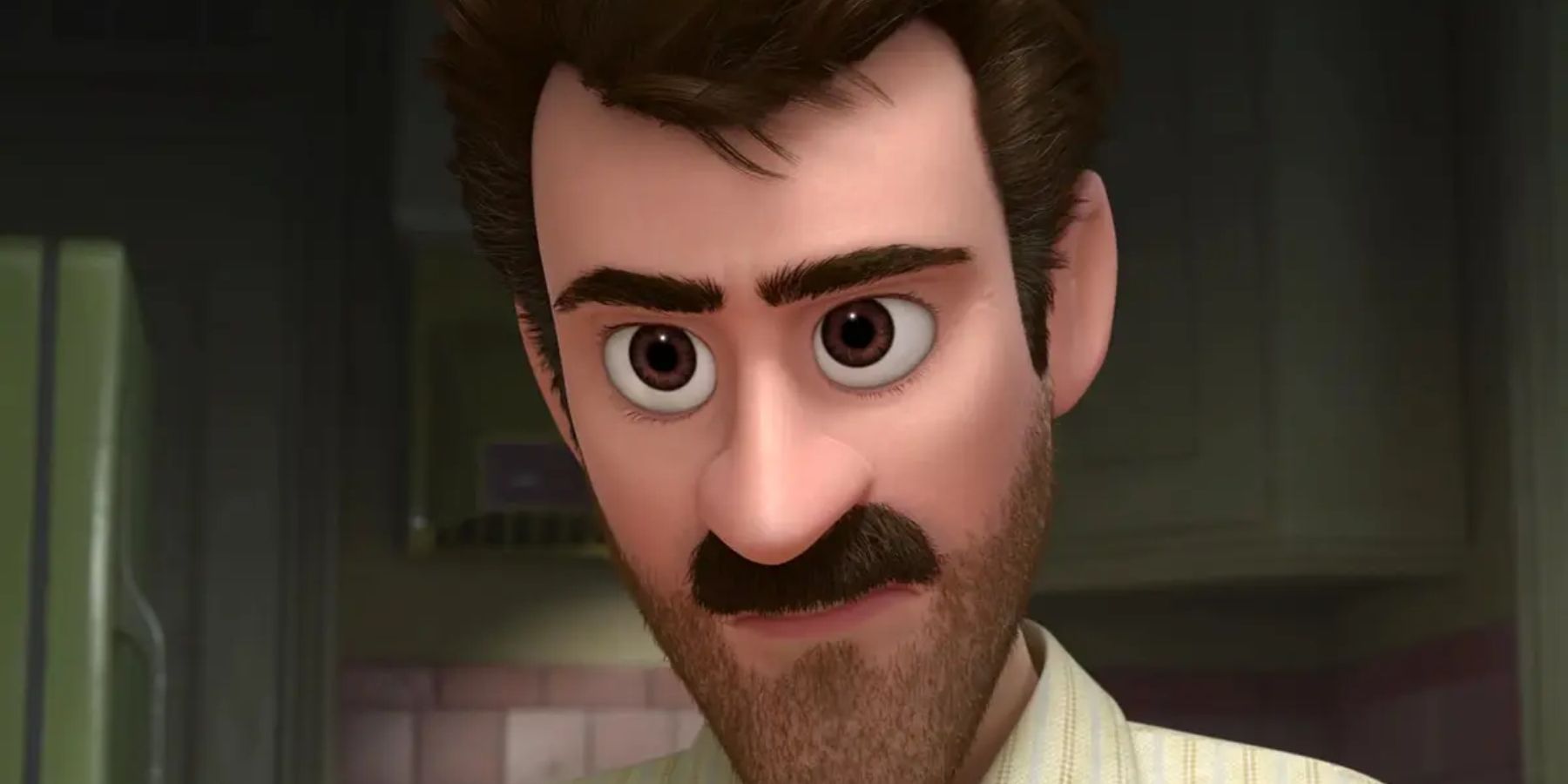 The dad (Kyle MacLachlan) in Inside Out