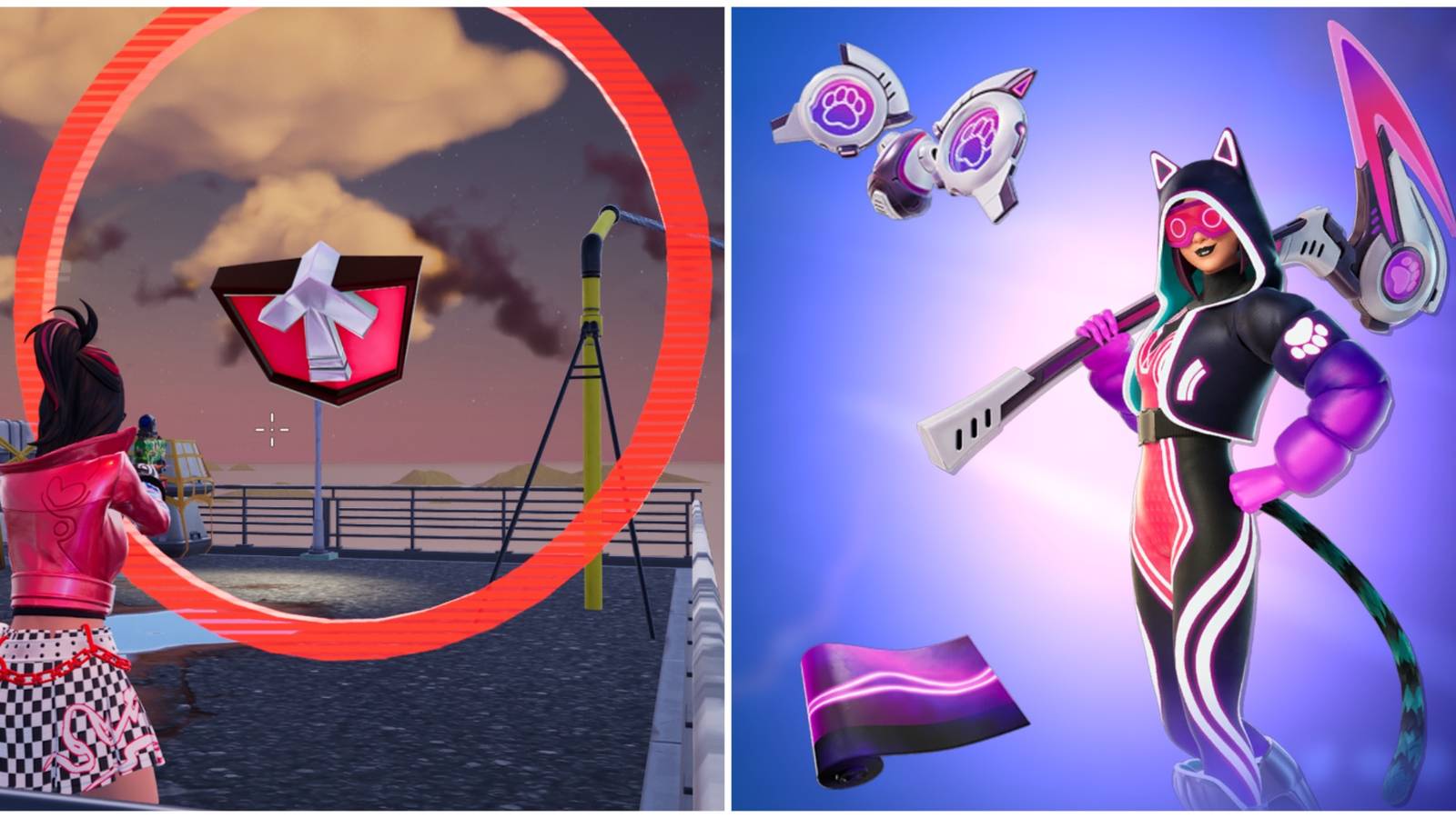 week two level up token interstellar aerial pack