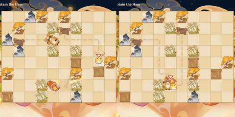 intricately stuffed guide paper shadow a foraging genshin