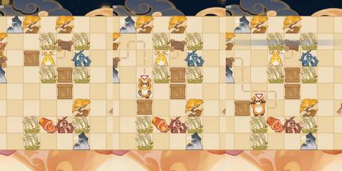 intricately stuffed paper shadow a foraging genshin impact